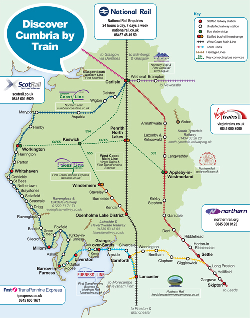 cumbria travel line